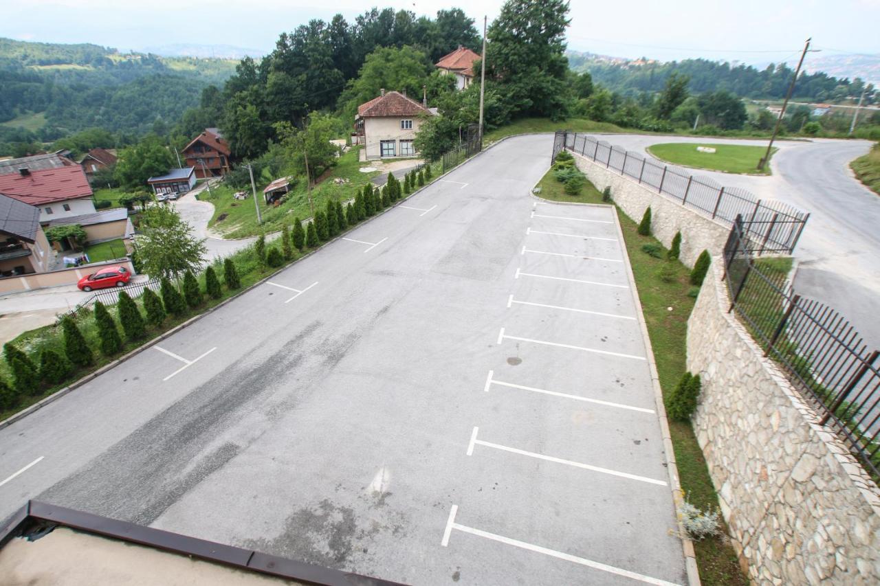 Hotel Bob Sarajevo Exterior photo